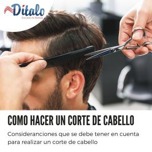 ¿ Como hacer un corte de cabello ?