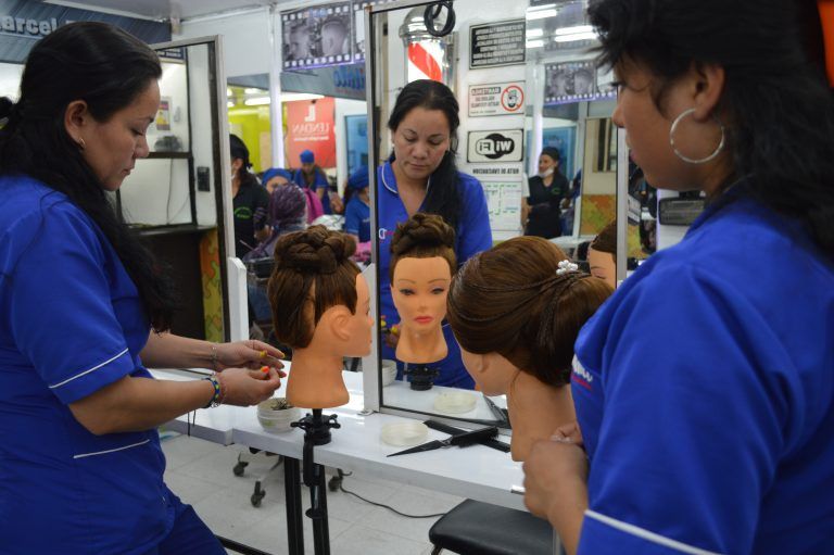 academia de belleza, escuela de belleza ditalo, curso peluquería, curso de belleza