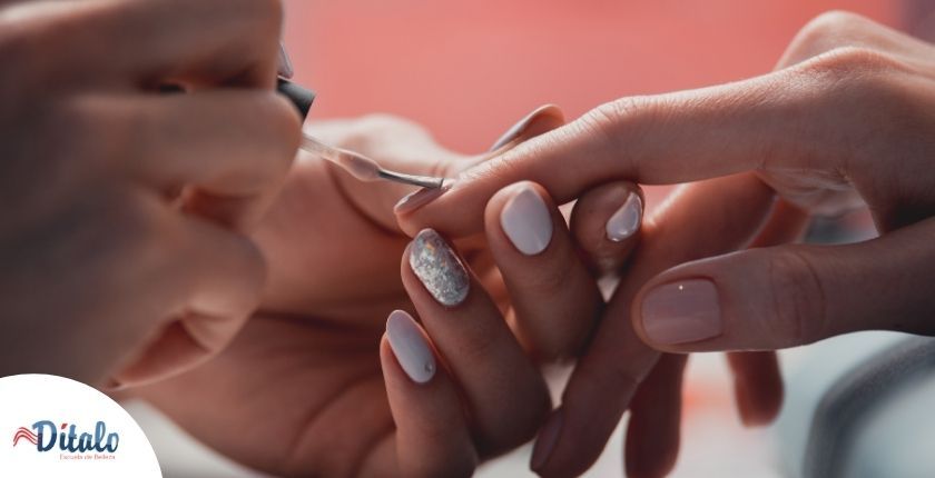 escuela de belleza ditalo, uñas acrilicas