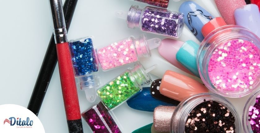 escuela de belleza ditalo, uñas acrilicas