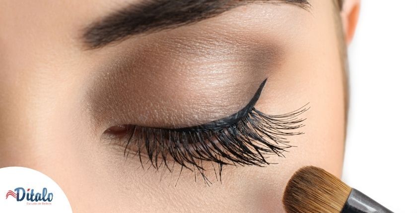 Maquillaje social escuela de belleza ditalo