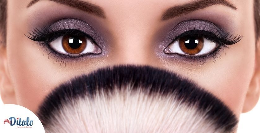 Maquillaje social escuela de belleza ditalo