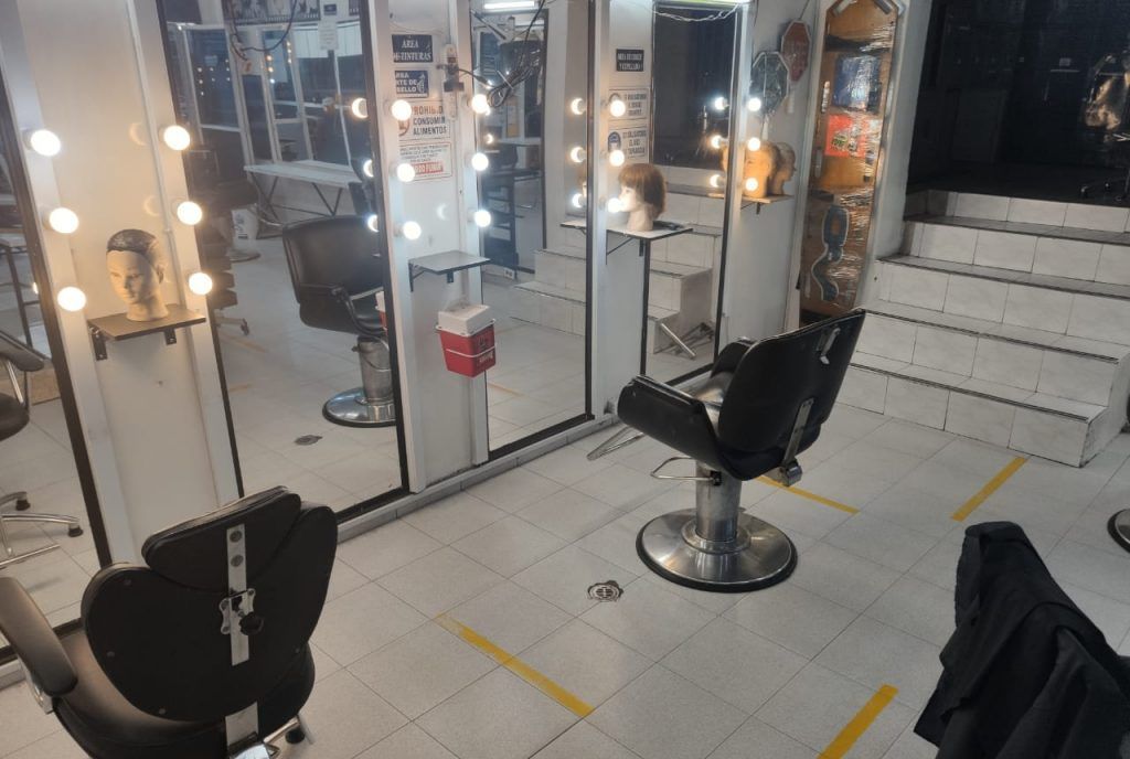 instalaciones escuela de belleza ditalo