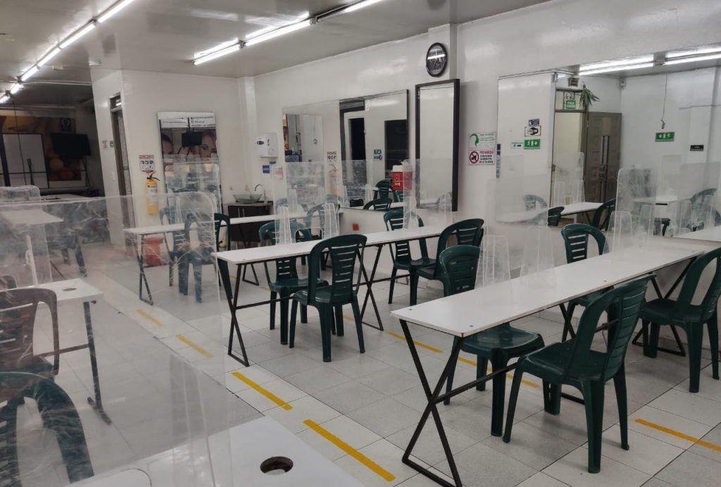 instalaciones escuela de belleza ditalo
