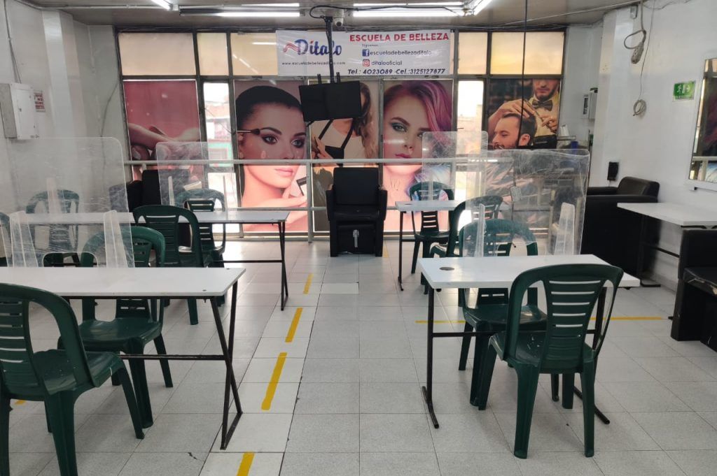 instalaciones escuela de belleza ditalo